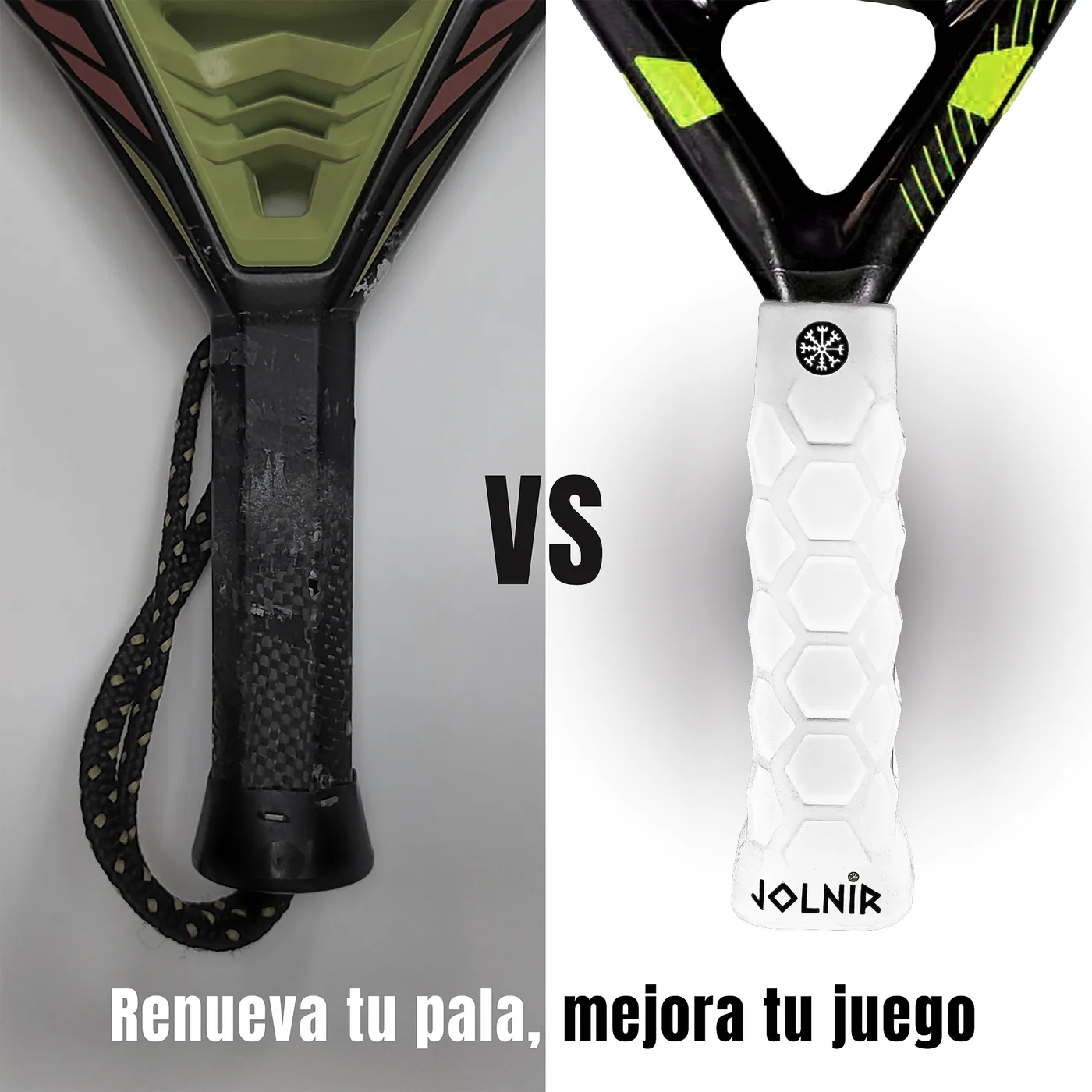 Grip Pádel Premium Blanco 5