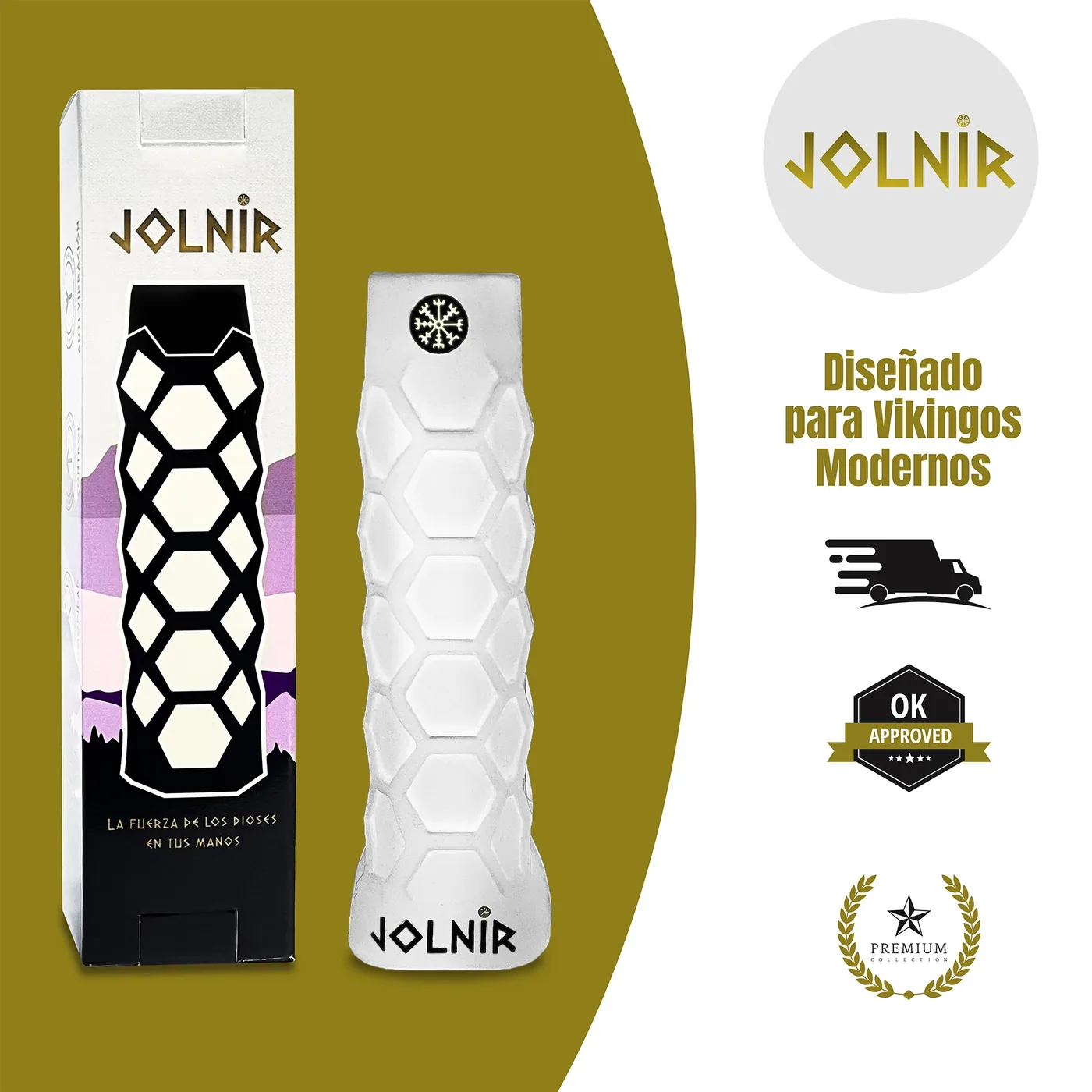 Grip Pádel Premium Blanco 6