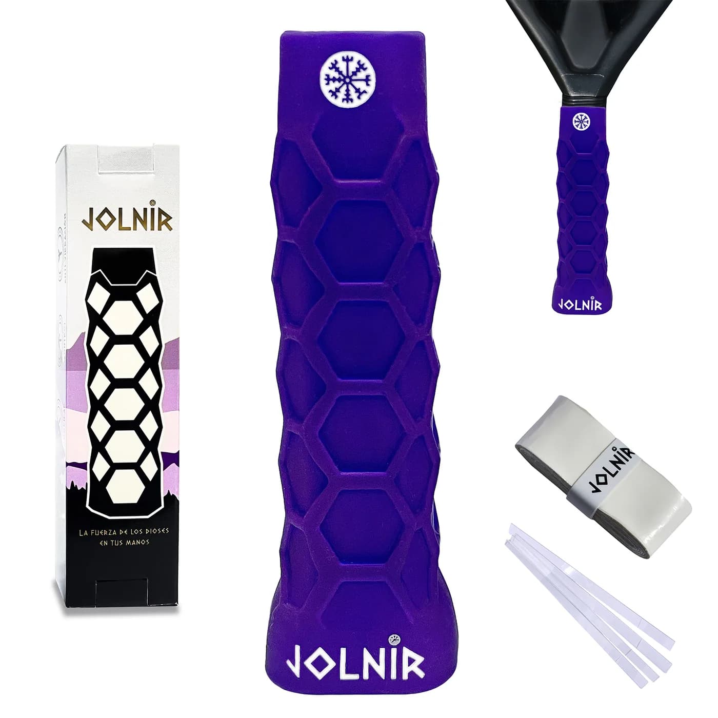 Premium Padel Grip Purple