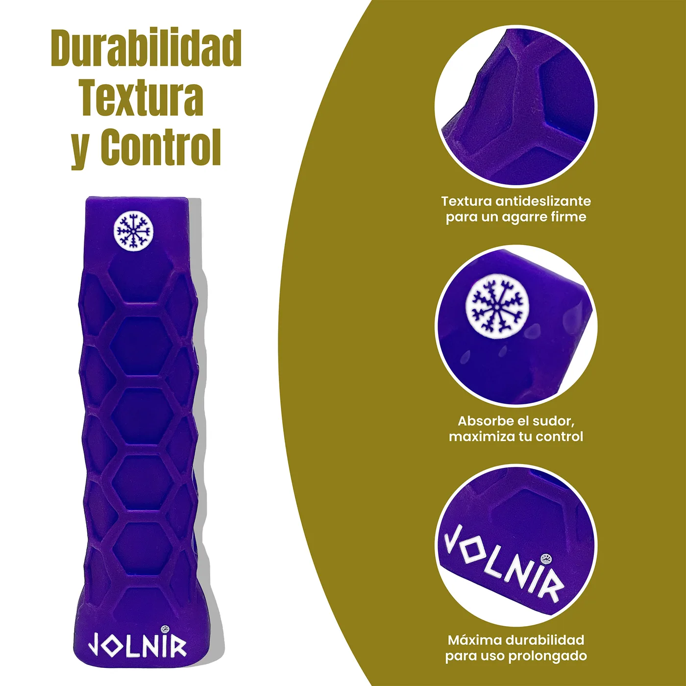 Premium Padel Grip Purple 4