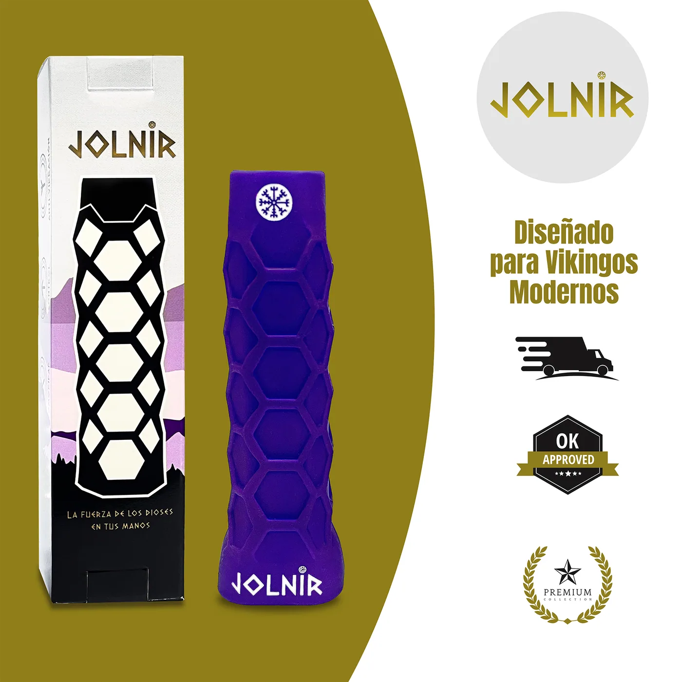 Premium Padel Grip Purple 6