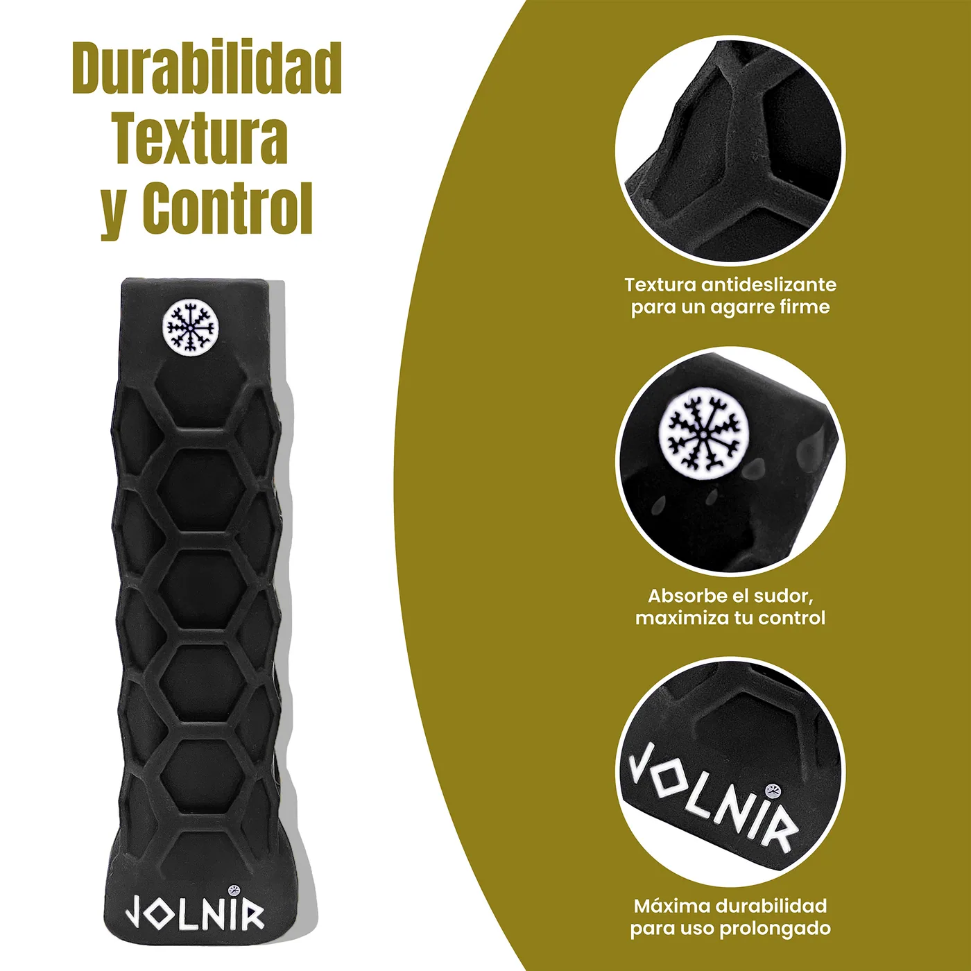 Grip Pádel Premium Negro 4