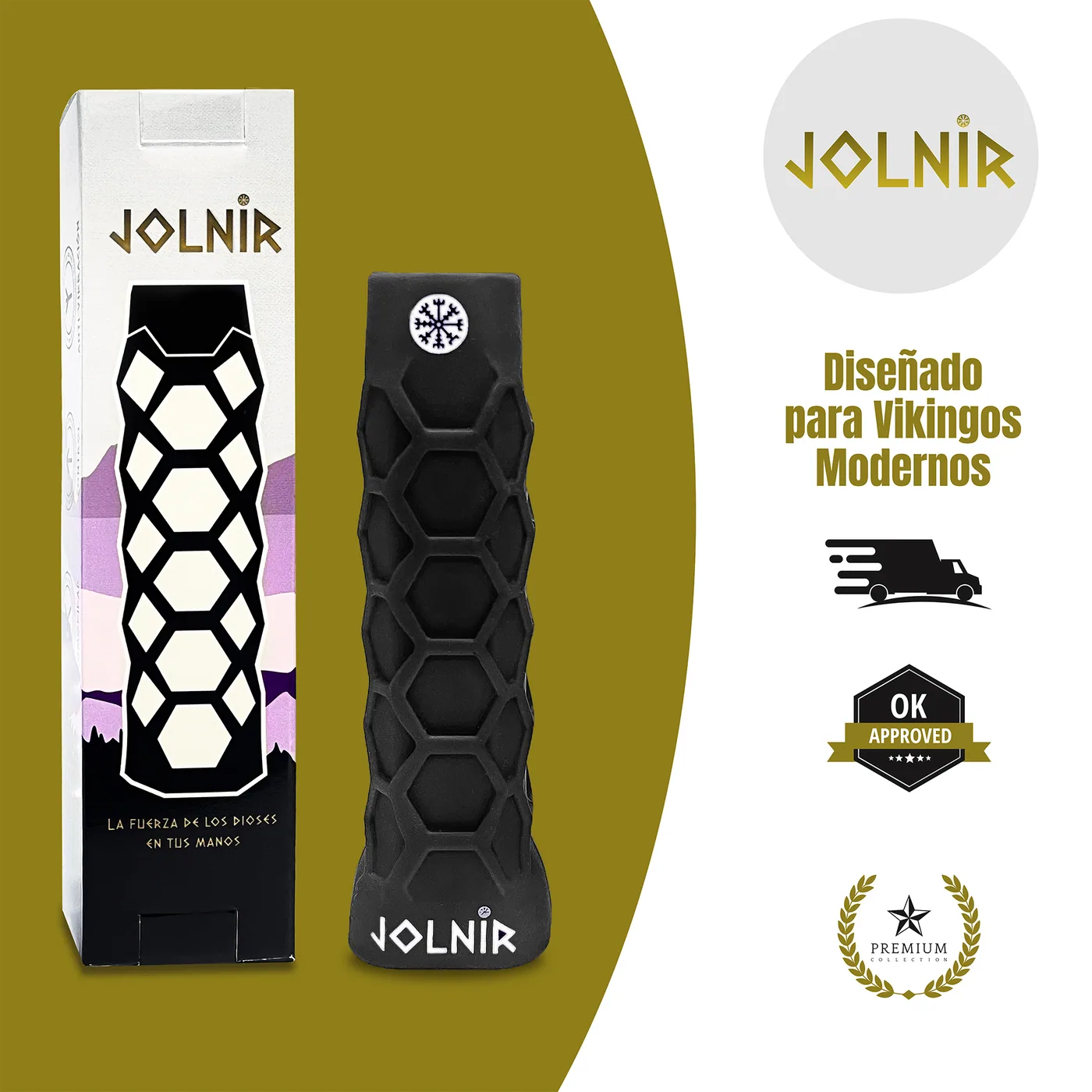 Grip Pádel Premium Negro 6