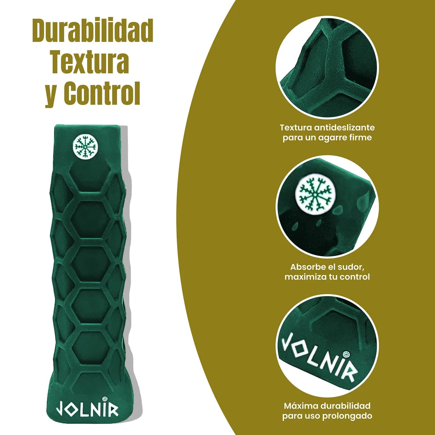 Grip Pádel Premium Verde 4