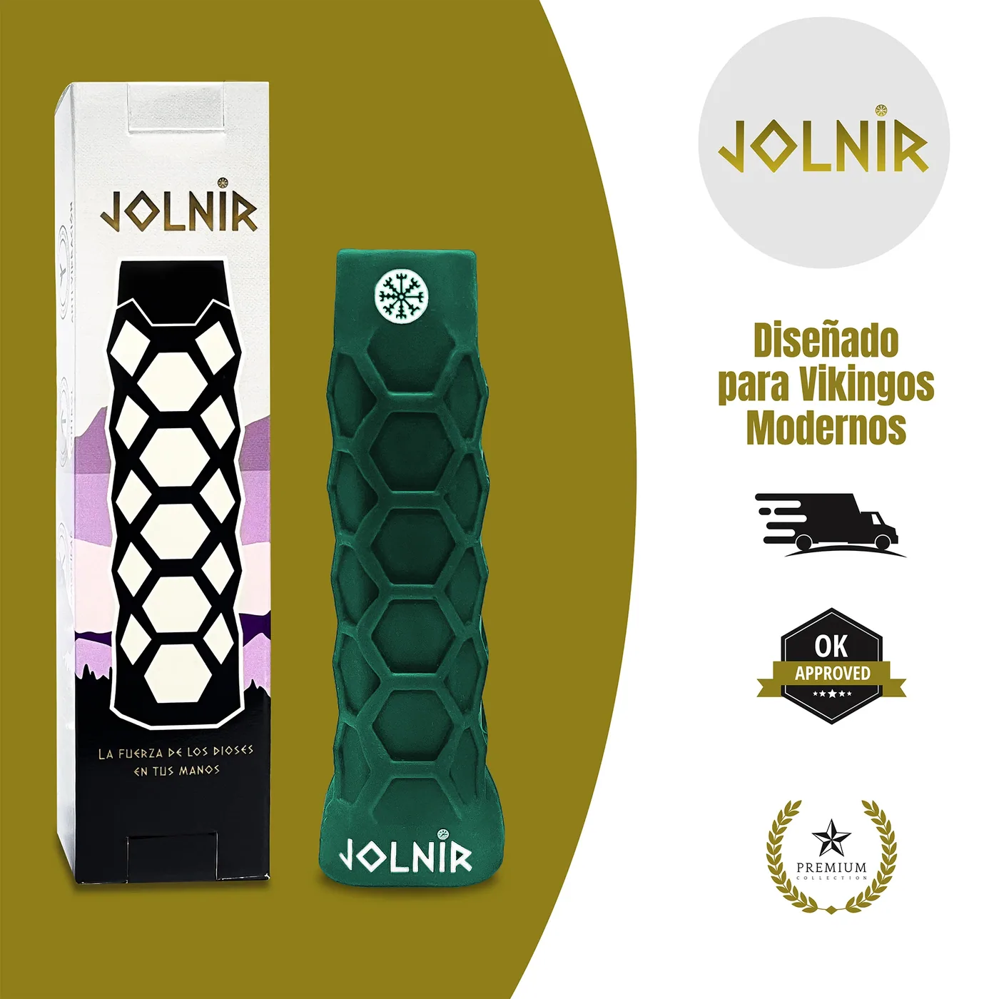 Grip Pádel Premium Verde 6