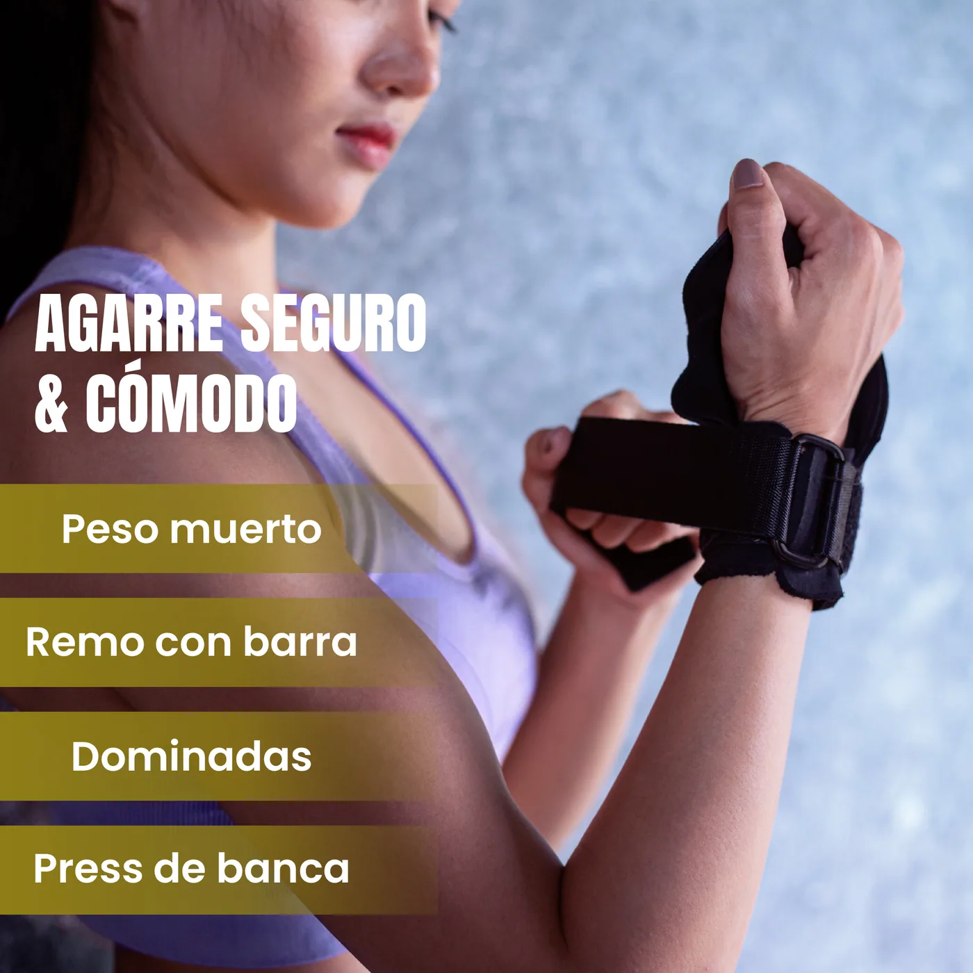 Straps Gym Hombre (Calleras Crossfit) 3