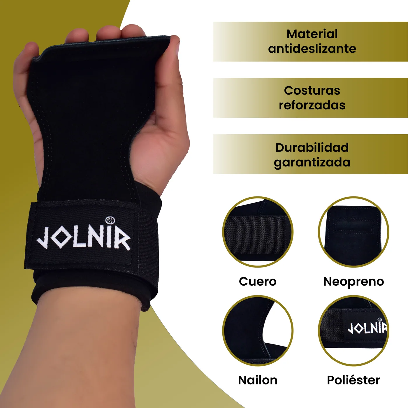 Straps Gym Hombre (Calleras Crossfit) 4