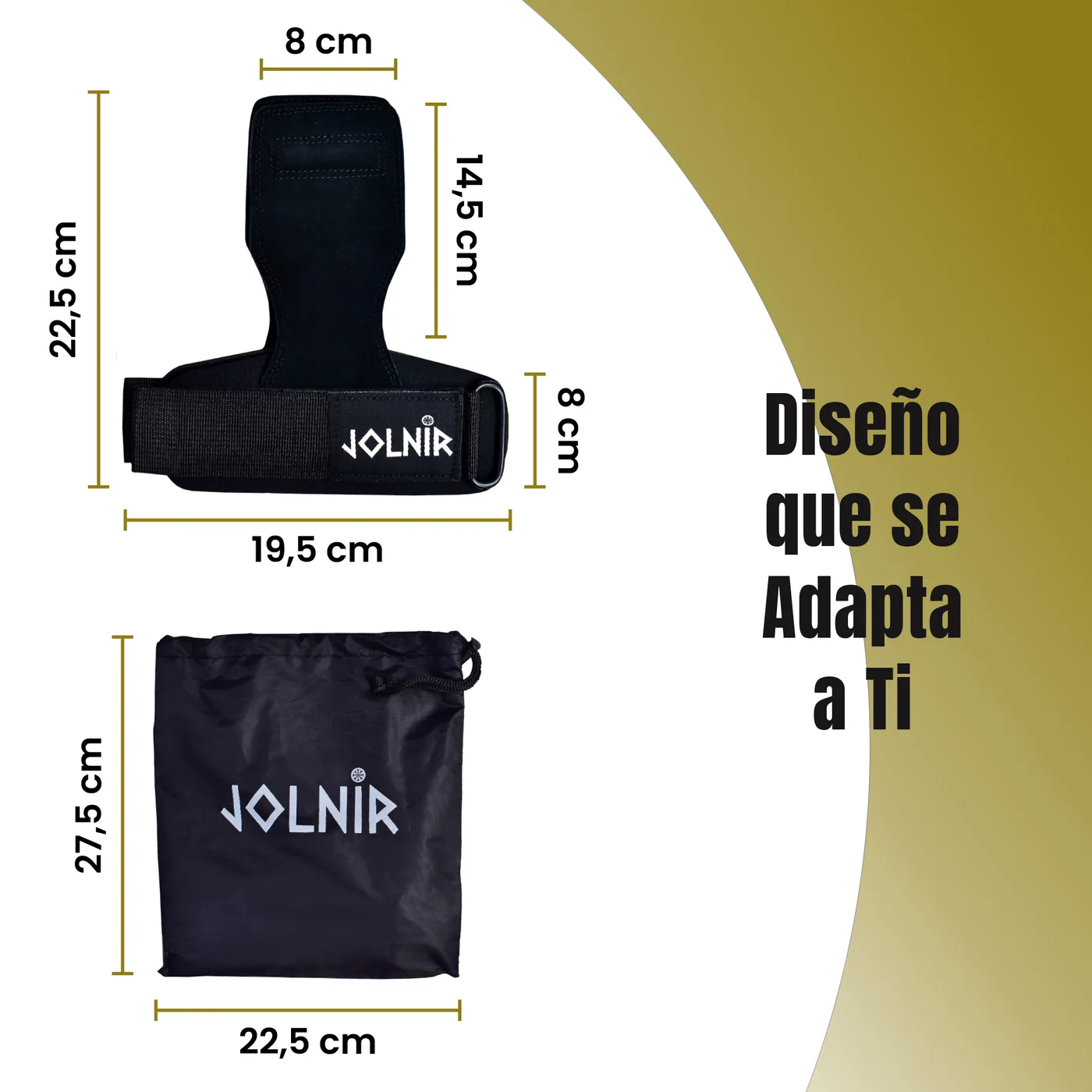 Straps Gym Hombre (Calleras Crossfit) 5