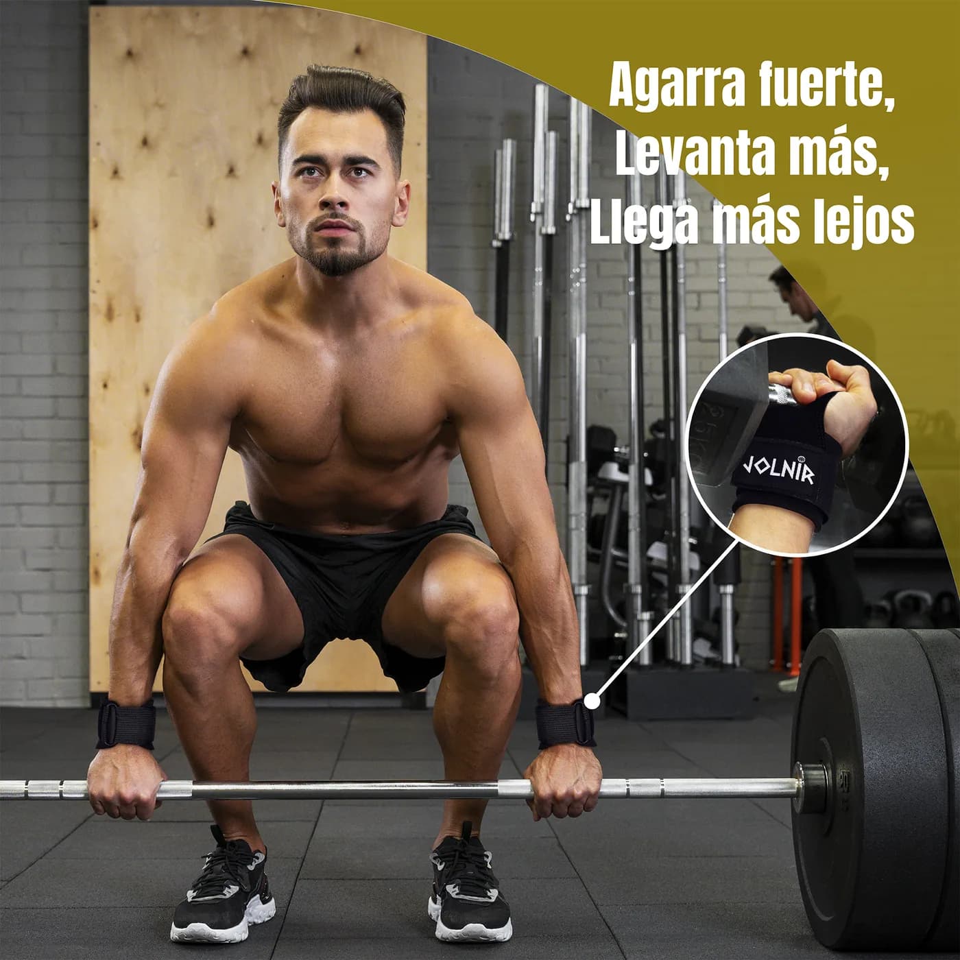 Straps Gym Hombre (Calleras Crossfit) 7