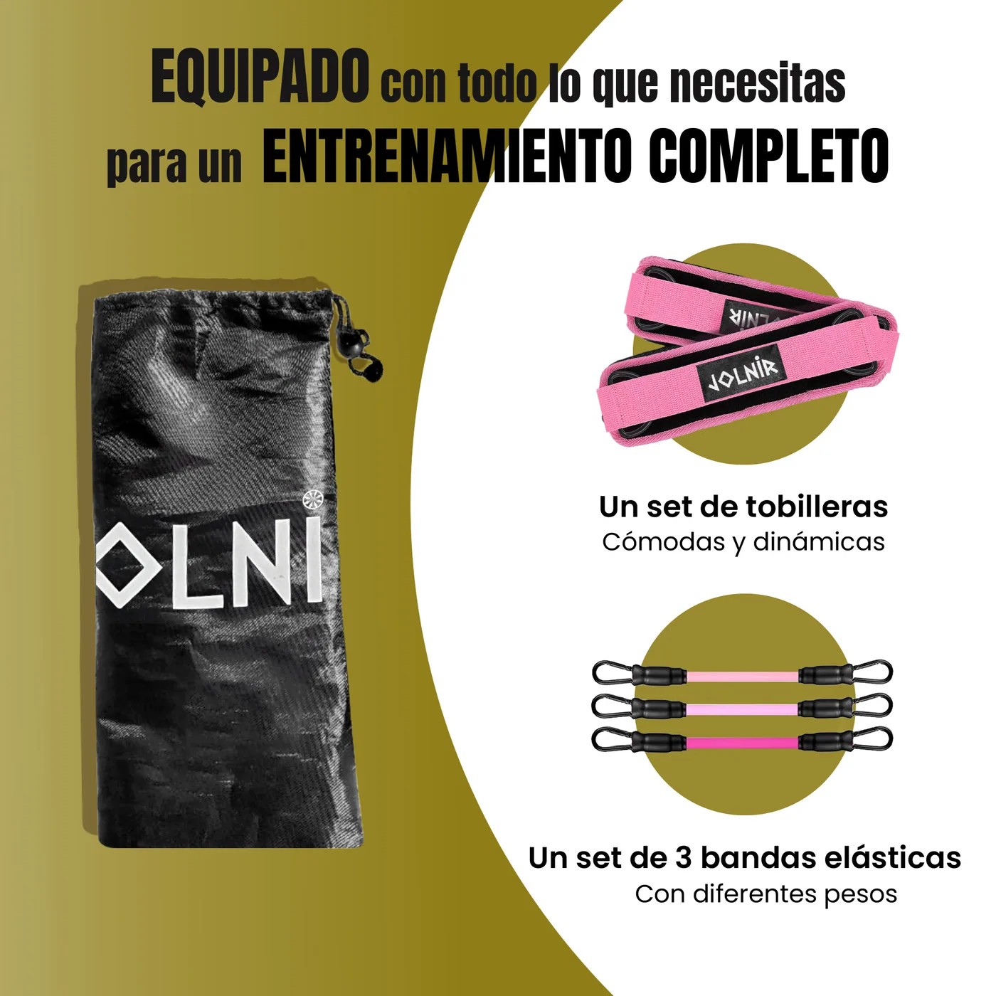 Gym Cable Ankle Straps Pink 6